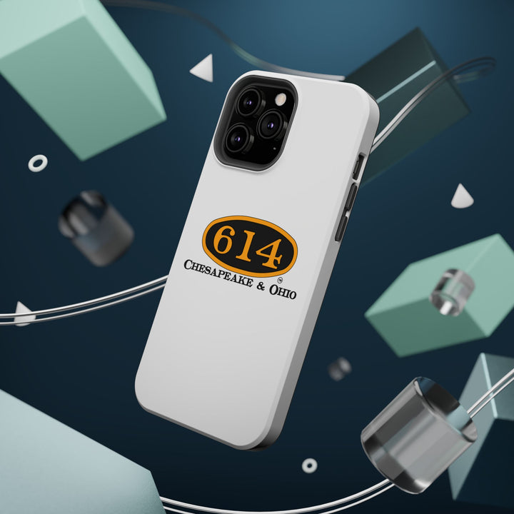Phone Case - C&O 614 Logo Magnetic Impact-Resistant Case