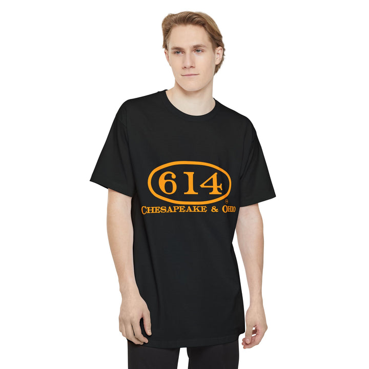 C&O 614 Big and Tall Size T-Shirt with number plate