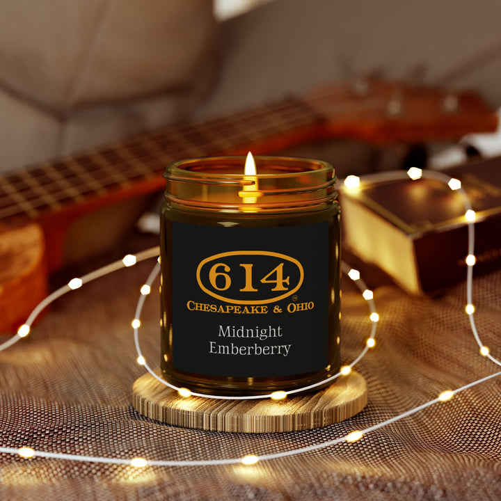 614 "Midnight Emberberry" Candle