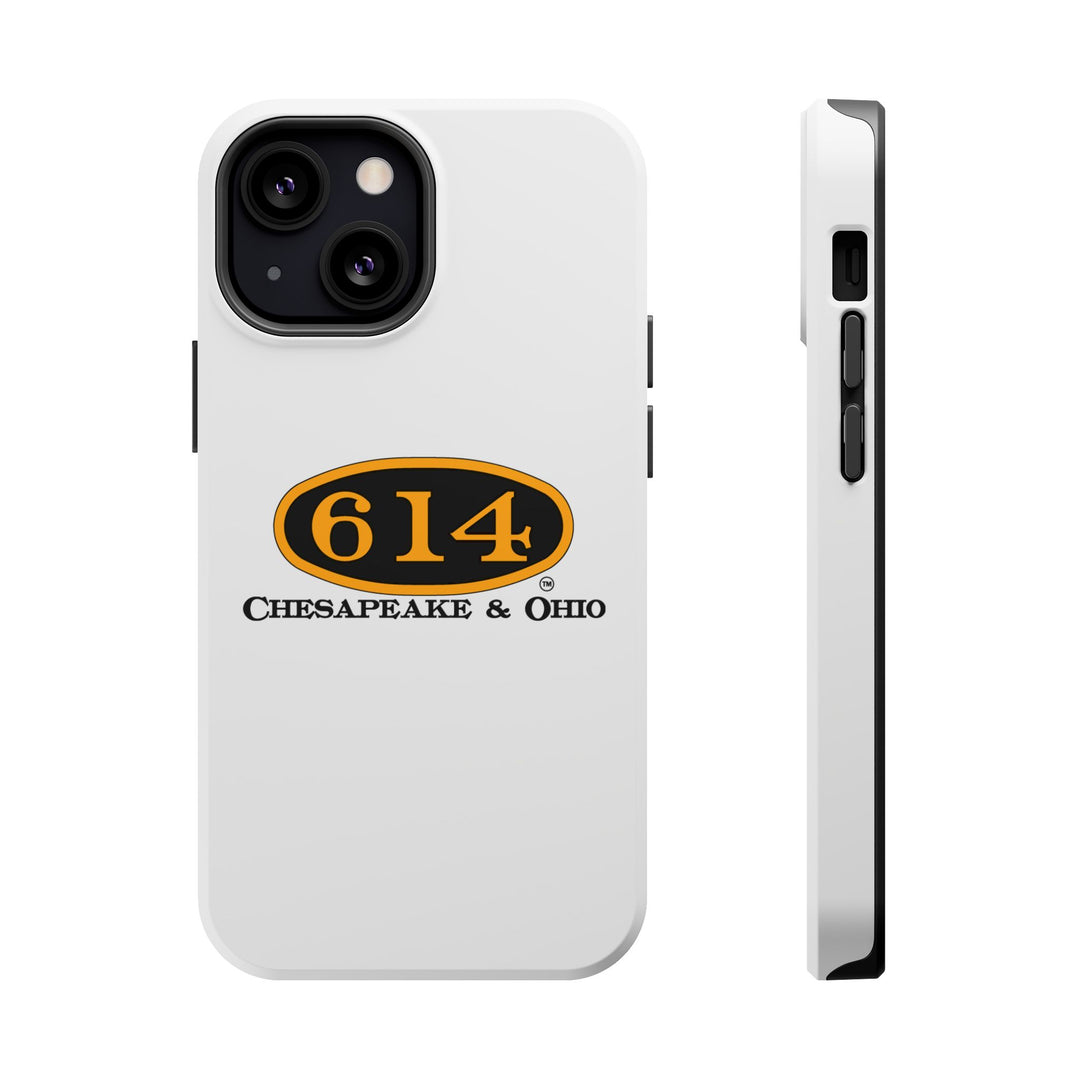 Phone Case - C&O 614 Logo Magnetic Impact-Resistant Case