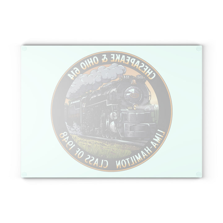 614 "Class of 1948" Glass Cutting Board