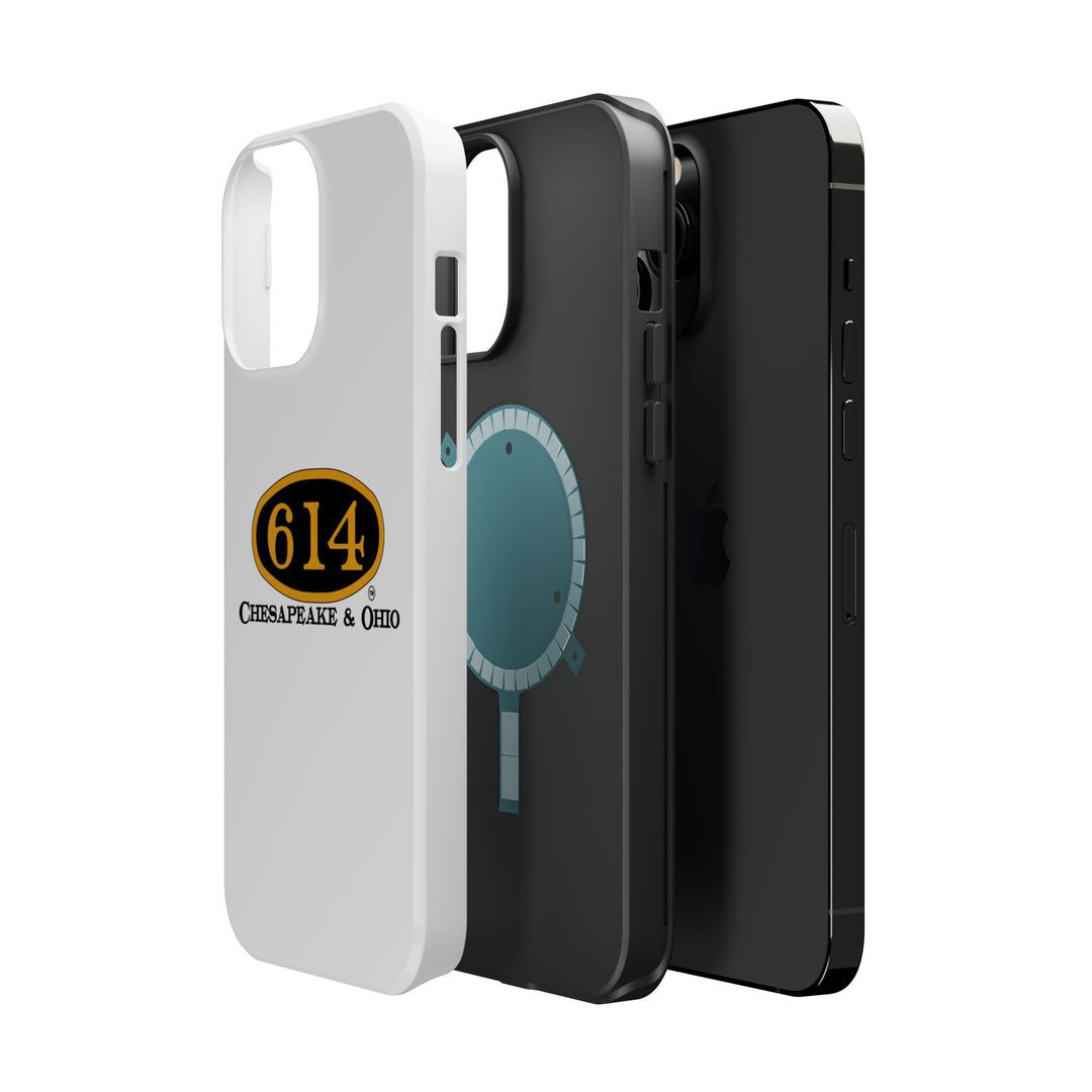 Phone Case - C&O 614 Logo Magnetic Impact-Resistant Case
