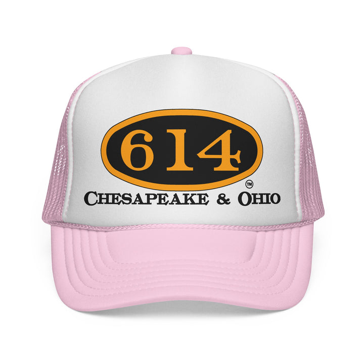 C&O 614 Screen Printed Trucker Cap