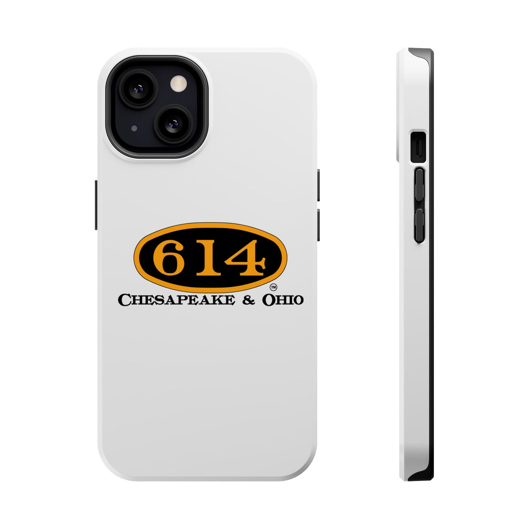 Phone Case - C&O 614 Logo Magnetic Impact-Resistant Case