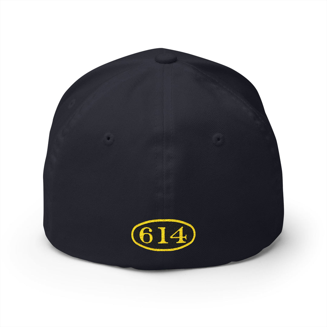 C&O 614 Embroidered Cap — Four-Sided Logo Baseball Hat