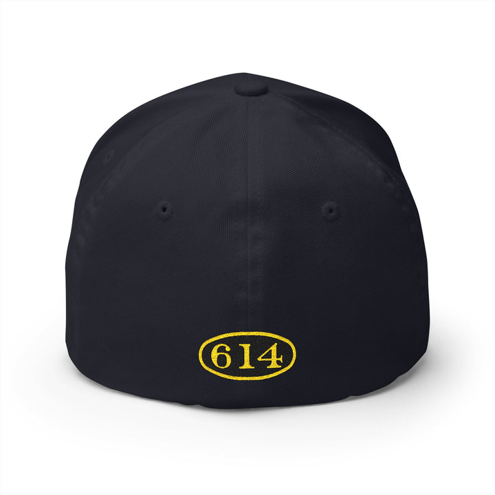 C&O 614 Embroidered Cap — Four-Sided Logo Baseball Hat