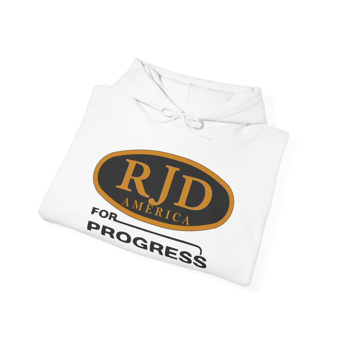 "RJD America for Progress" Hoodie — C&O 614 / RJD Logo on Back