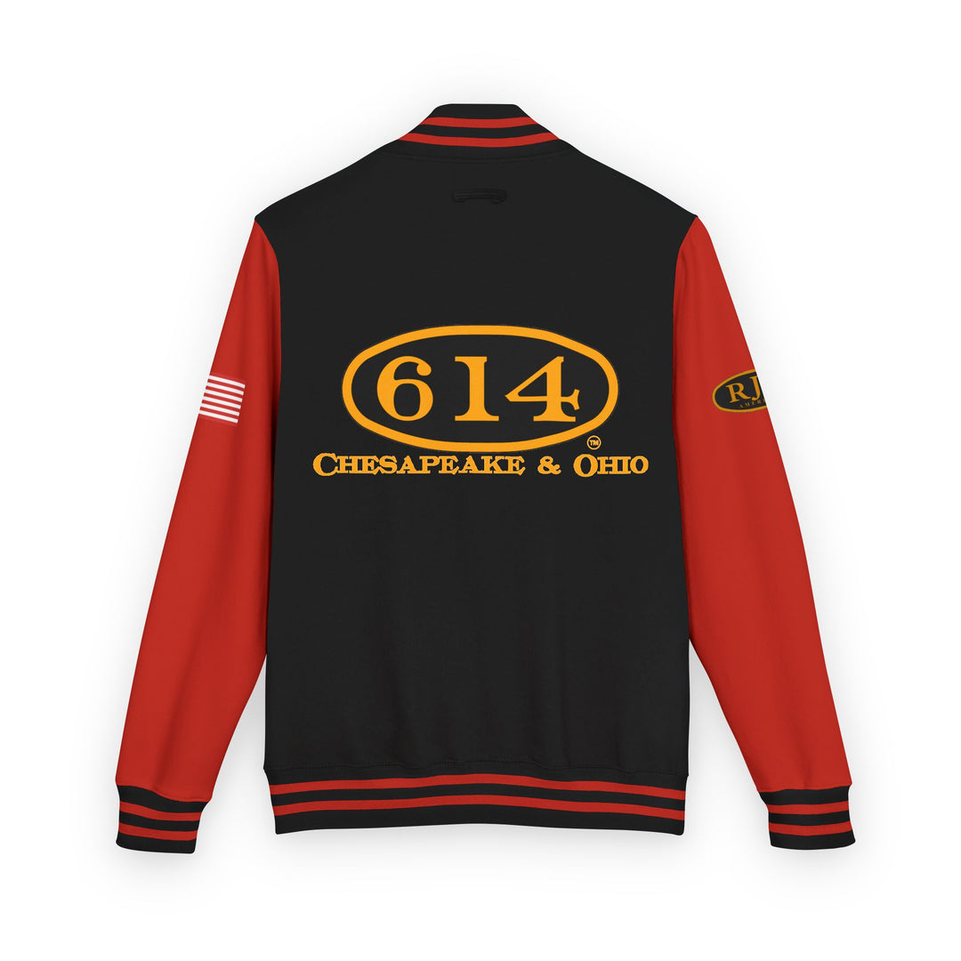 C&O 614 Letterman Jacket — Classic Letterman Jacket