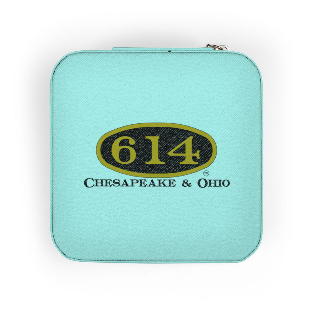 C&O 614 Jewelry Travel Case — Compact Portable Jewelry Organizer