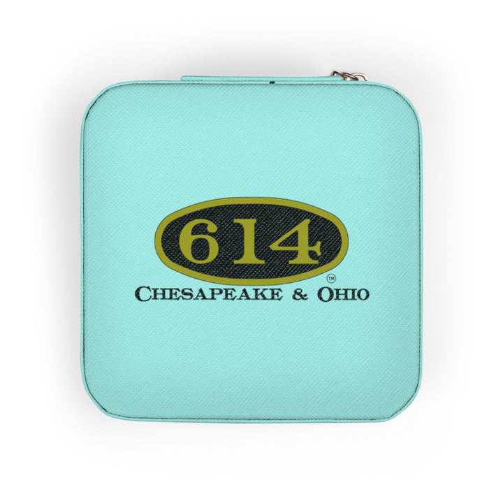 C&O 614 Jewelry Travel Case — Compact Portable Jewelry Organizer