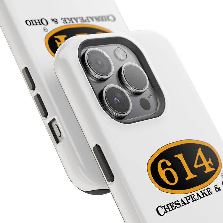 Phone Case - C&O 614 Logo Magnetic Impact-Resistant Case