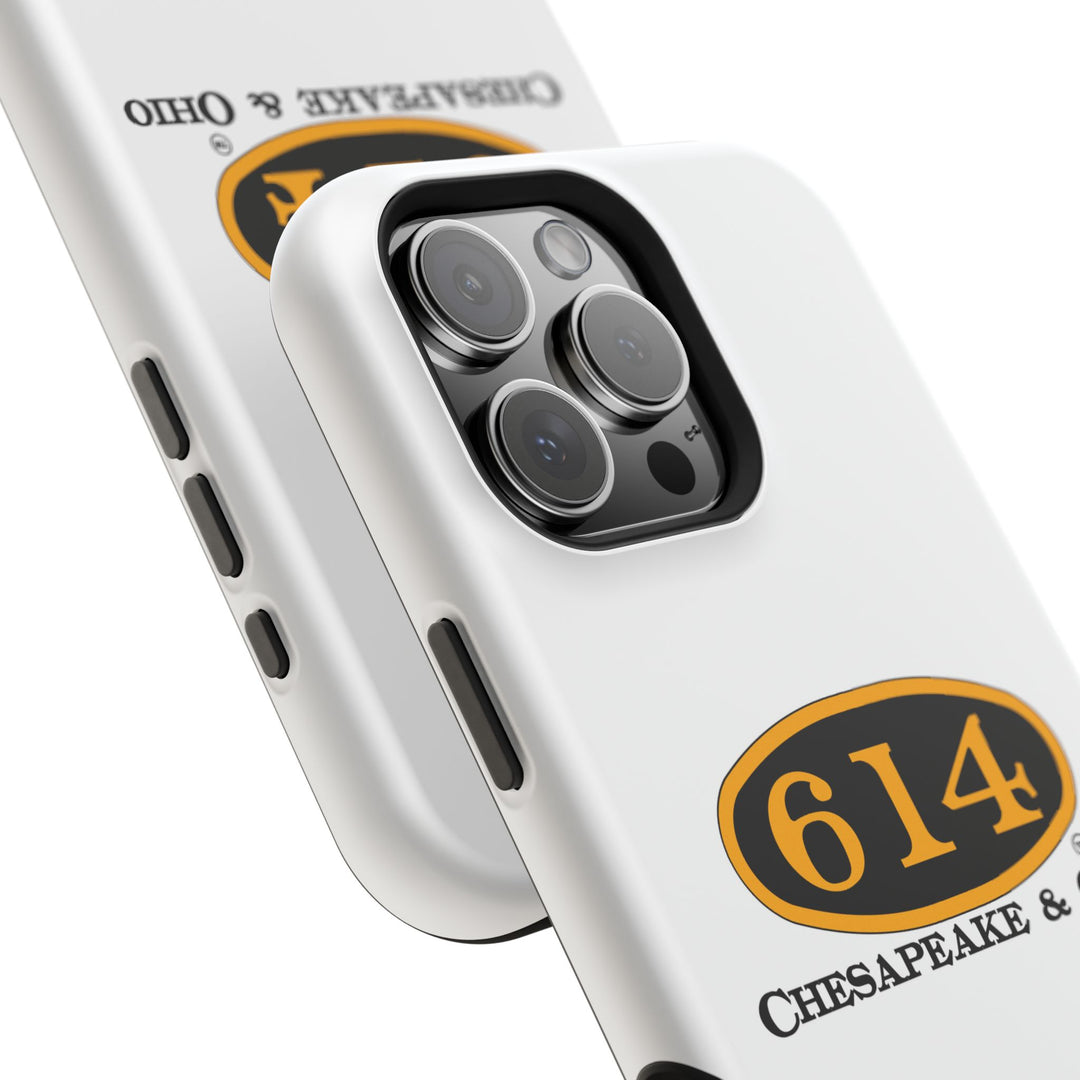Phone Case - C&O 614 Logo Magnetic Impact-Resistant Case