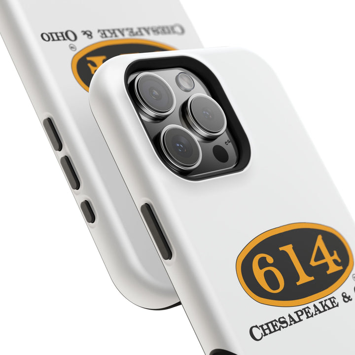 Phone Case - C&O 614 Logo Magnetic Impact-Resistant Case