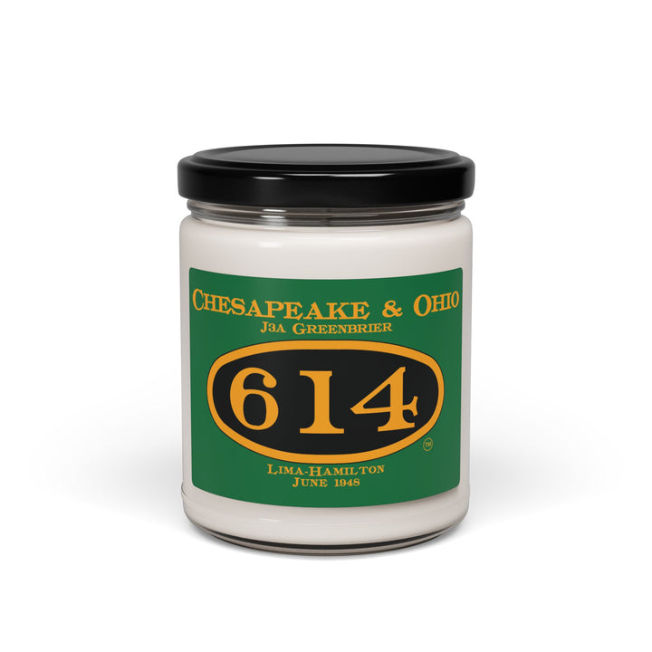 C&O 614 - Lima 1948 Scented Soy Candle — 9 oz