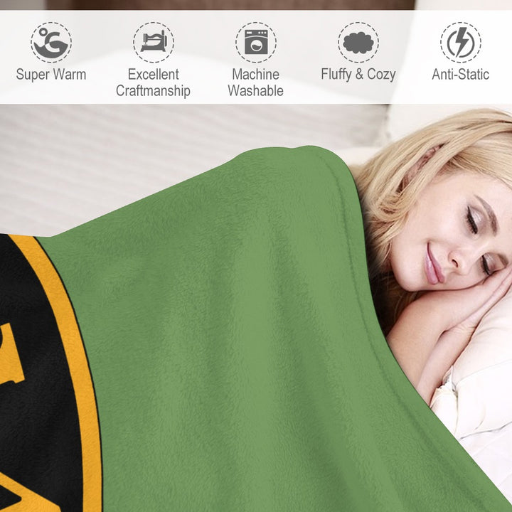 C&O 614 Flannel Blanket | 70 × 80 in