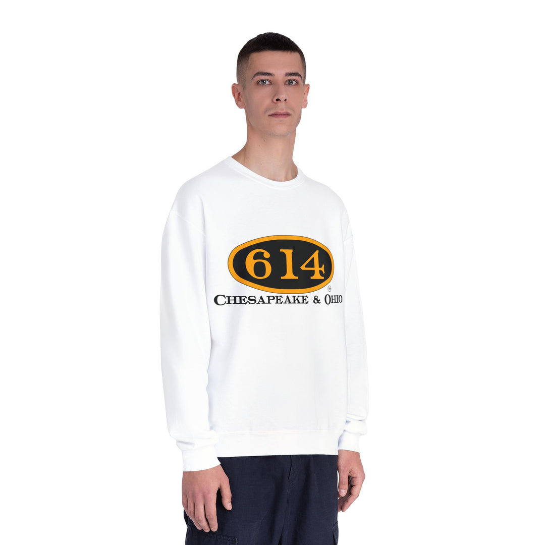 Chesapeake & Ohio 614 Railroad Vintage Crewneck Sweatshirt