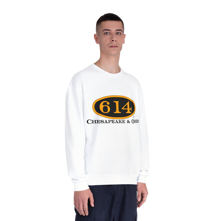 Chesapeake & Ohio 614 Railroad Vintage Crewneck Sweatshirt