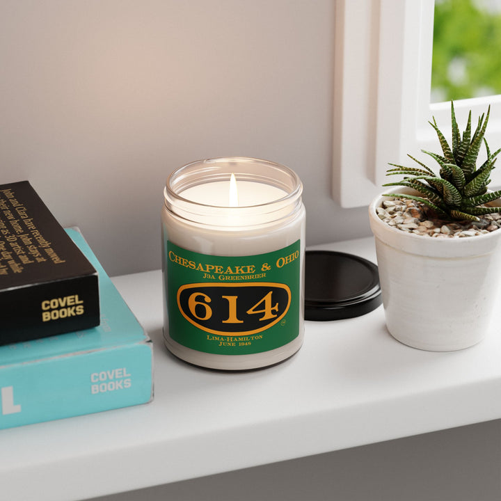 C&O 614 - Lima 1948 Scented Soy Candle — 9 oz