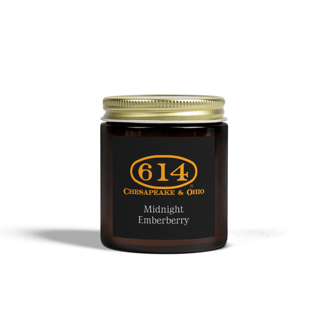 614 "Midnight Emberberry" Candle