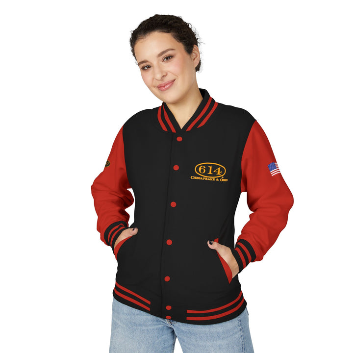 C&O 614 Letterman Jacket — Classic Letterman Jacket
