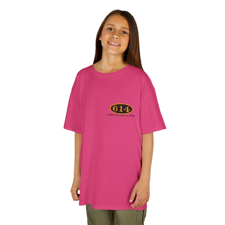 614 "Number Plate" Kids Heavy Cotton™ Tee