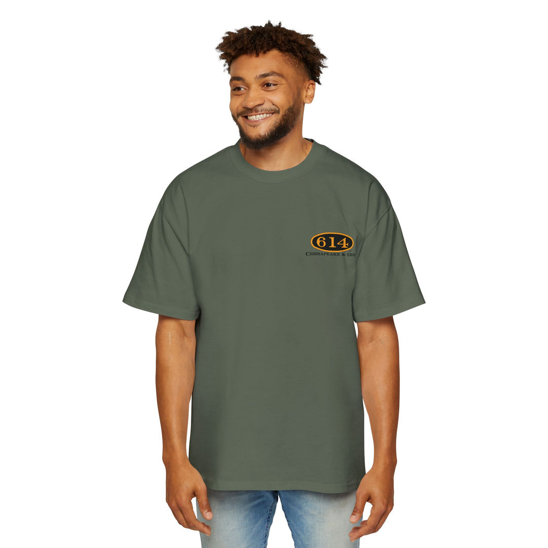 614 "Class of 1948" Men's Heavy Oversized Tee