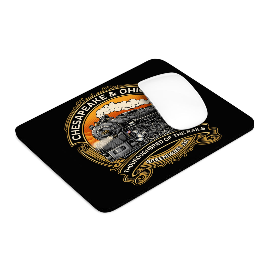 614 "Thoroughbred of The Rails"  Mouse Pad