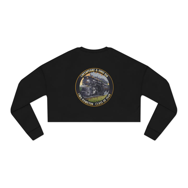 614 Women's Cropped Sweatshirt