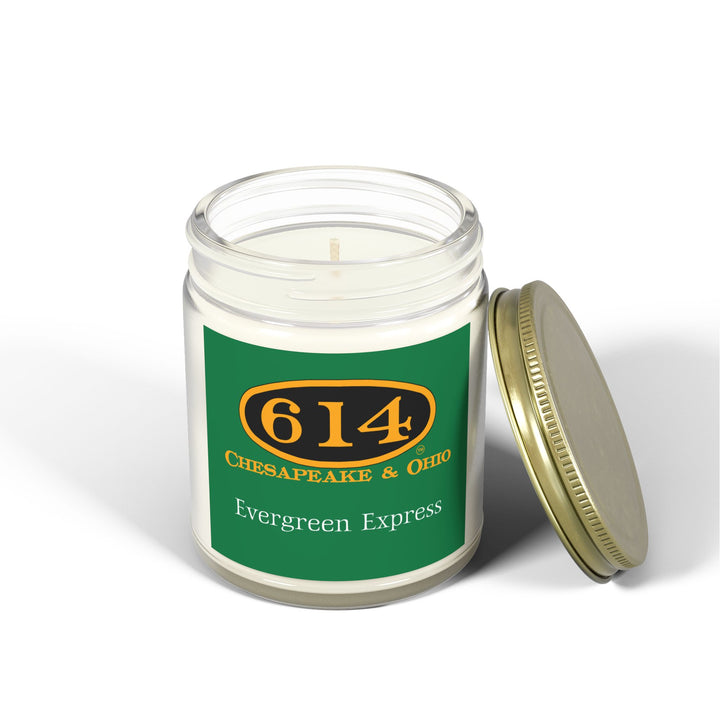 614 "Evergeen Express" Candle