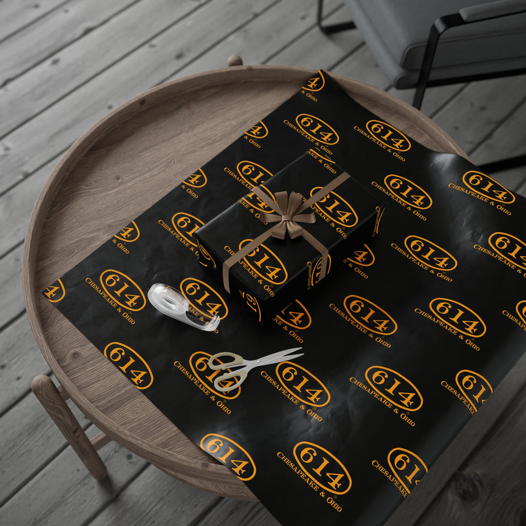 Wrapping Paper - C&O 614 Design