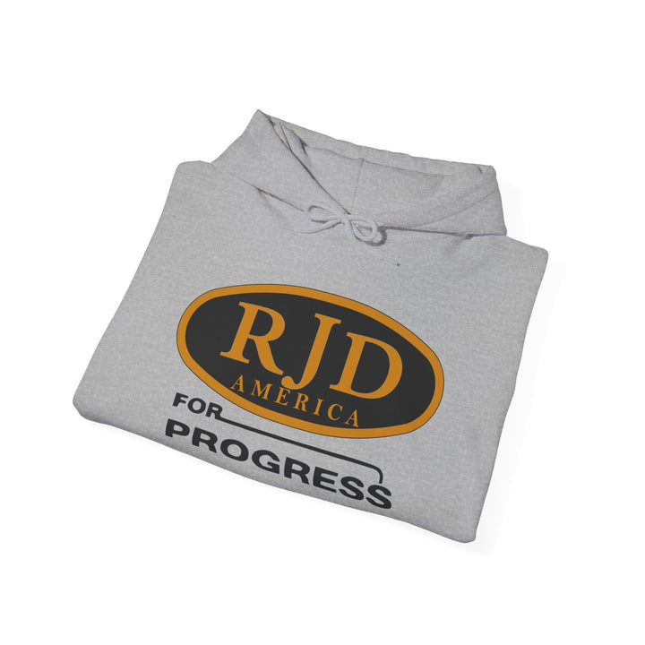 "RJD America for Progress" Hoodie — C&O 614 / RJD Logo on Back