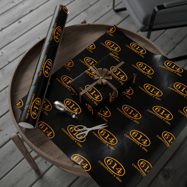 Wrapping Paper - C&O 614 Design