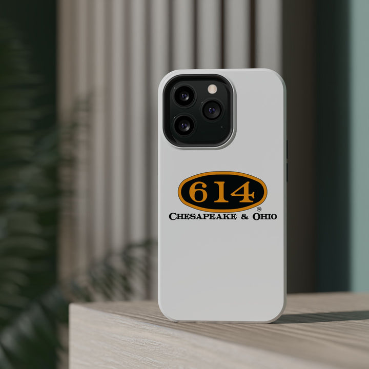 Phone Case - C&O 614 Logo Magnetic Impact-Resistant Case
