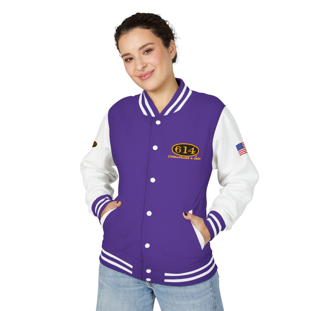 C&O 614 Letterman Jacket — Classic Letterman Jacket