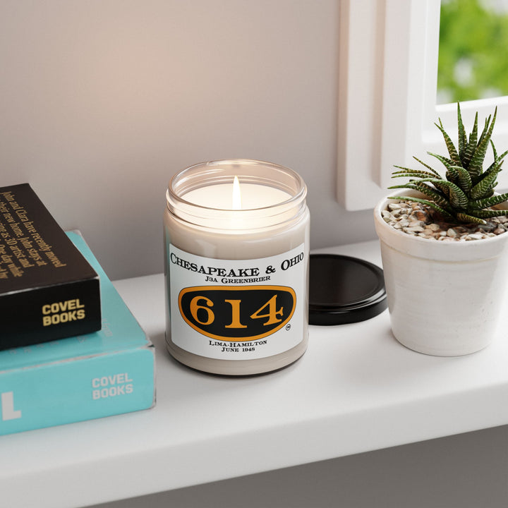 C&O 614 - Lima 1948 Scented Soy Candle — 9 oz