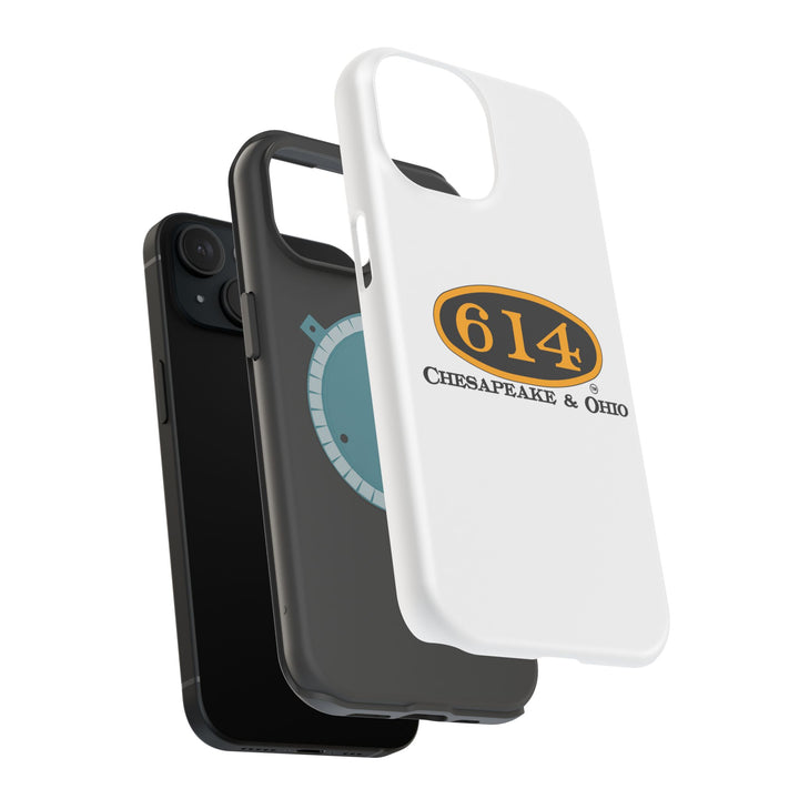 Phone Case - C&O 614 Logo Magnetic Impact-Resistant Case