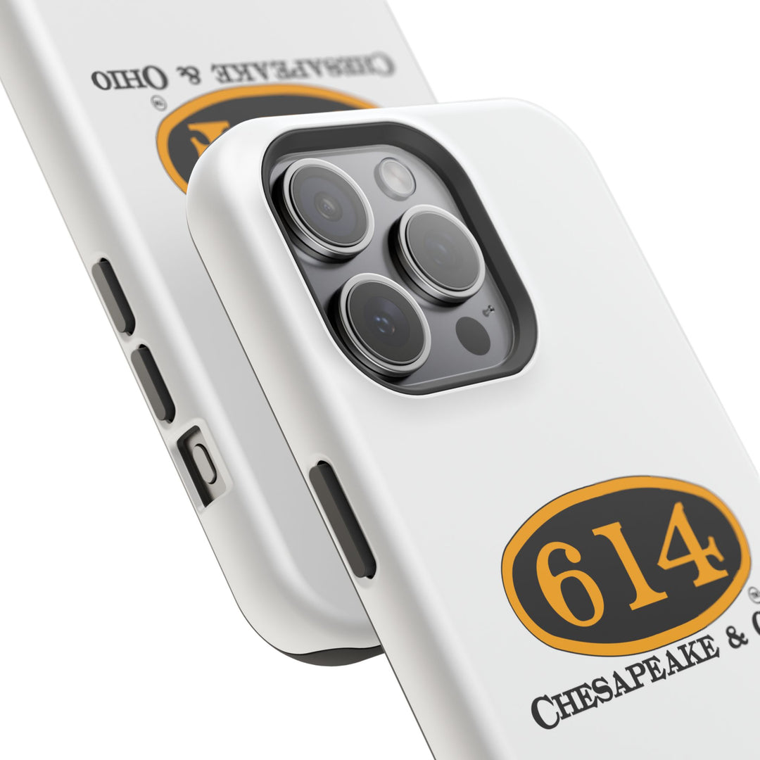 Phone Case - C&O 614 Logo Magnetic Impact-Resistant Case