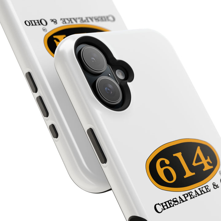 Phone Case - C&O 614 Logo Magnetic Impact-Resistant Case
