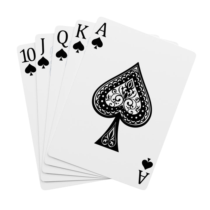 614 Poker Playing Cards