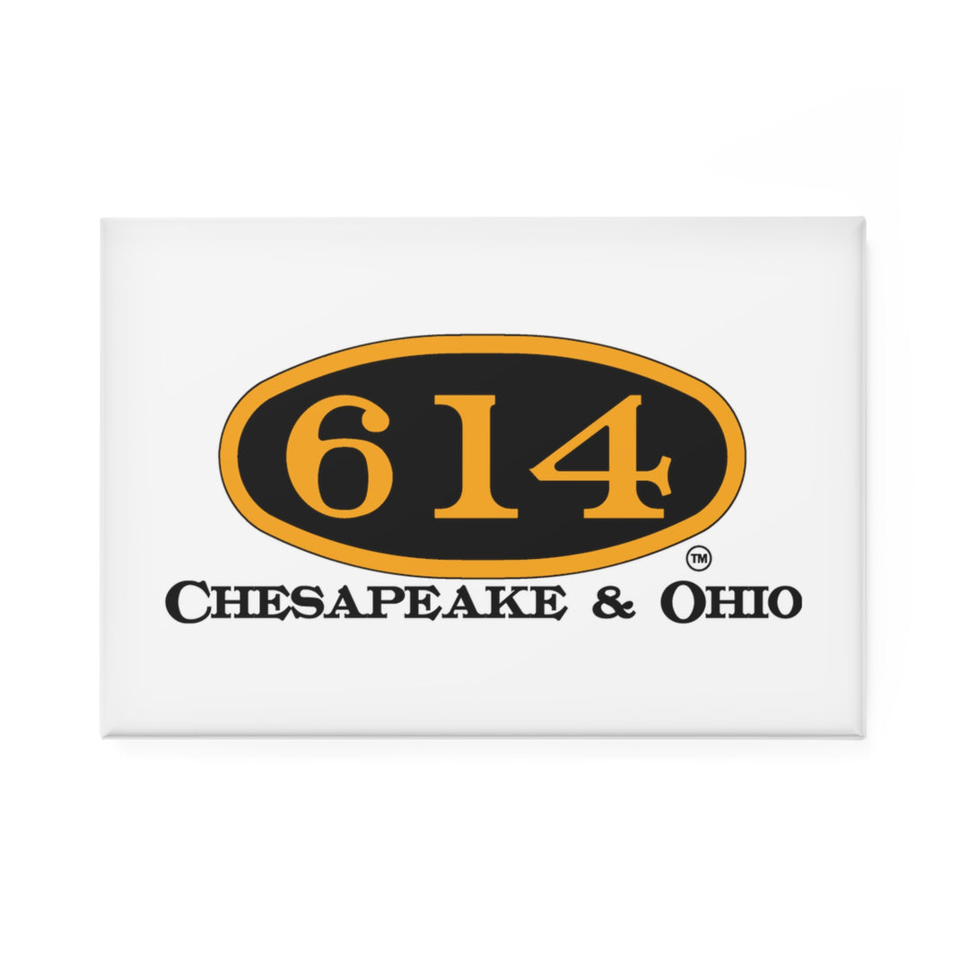 C&O 614 Rectangle Magnet