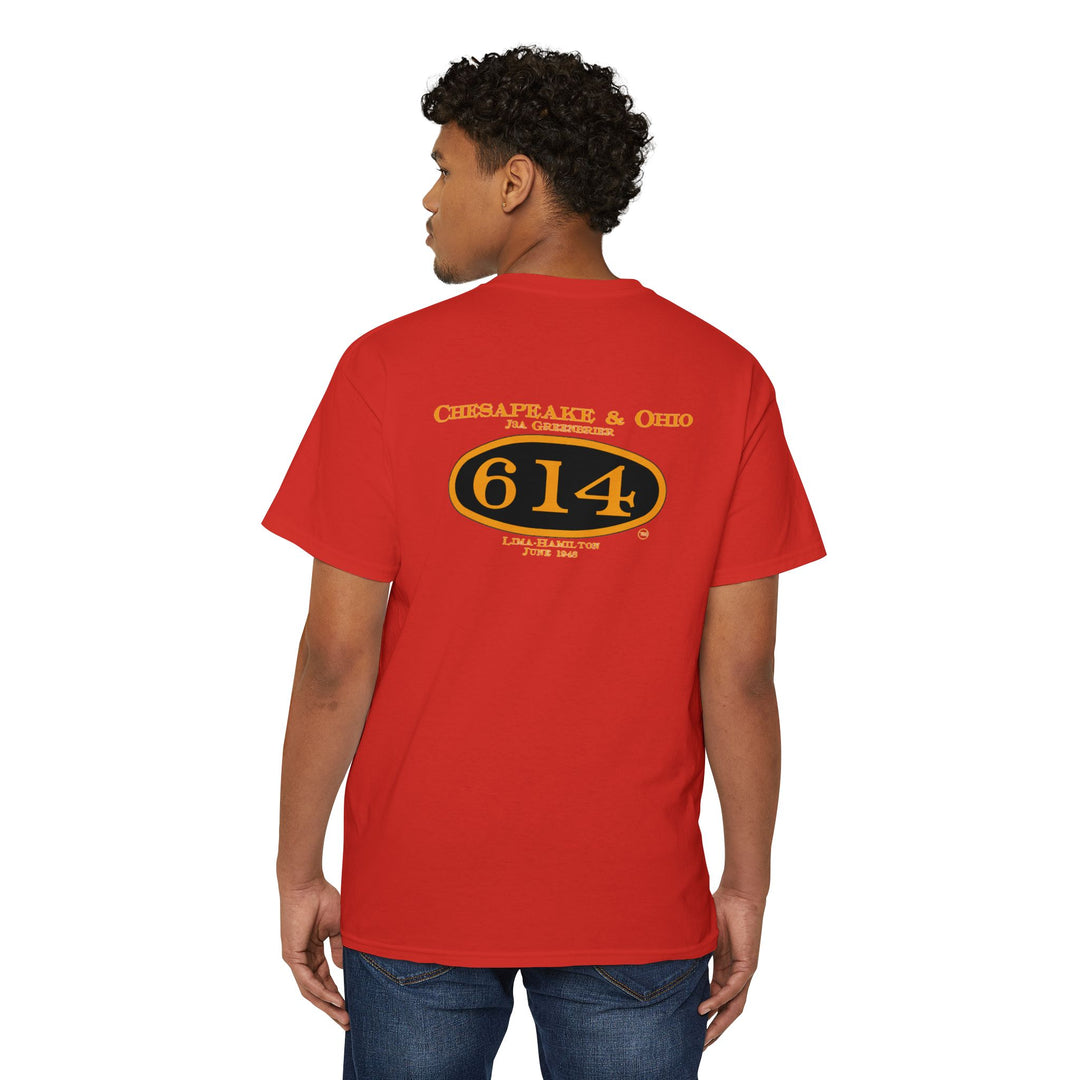 C&O 614 Pocket Tee