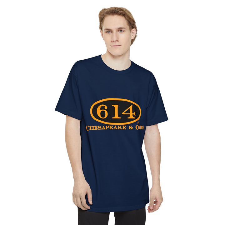 C&O 614 Big and Tall Size T-Shirt with number plate