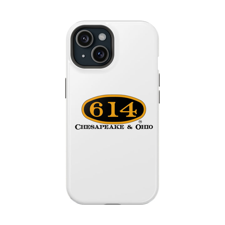 Phone Case - C&O 614 Logo Magnetic Impact-Resistant Case