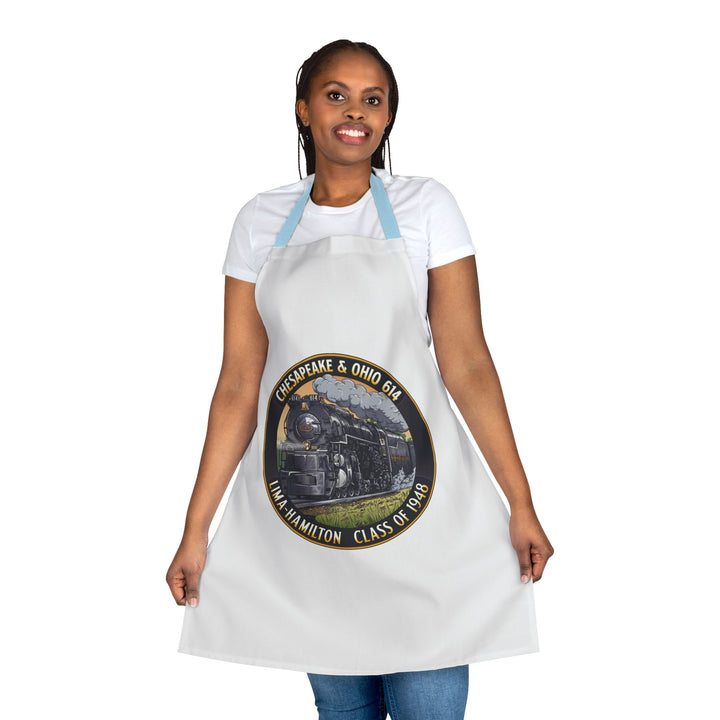 614 "Class of 1948" Apron, 5-Color Straps