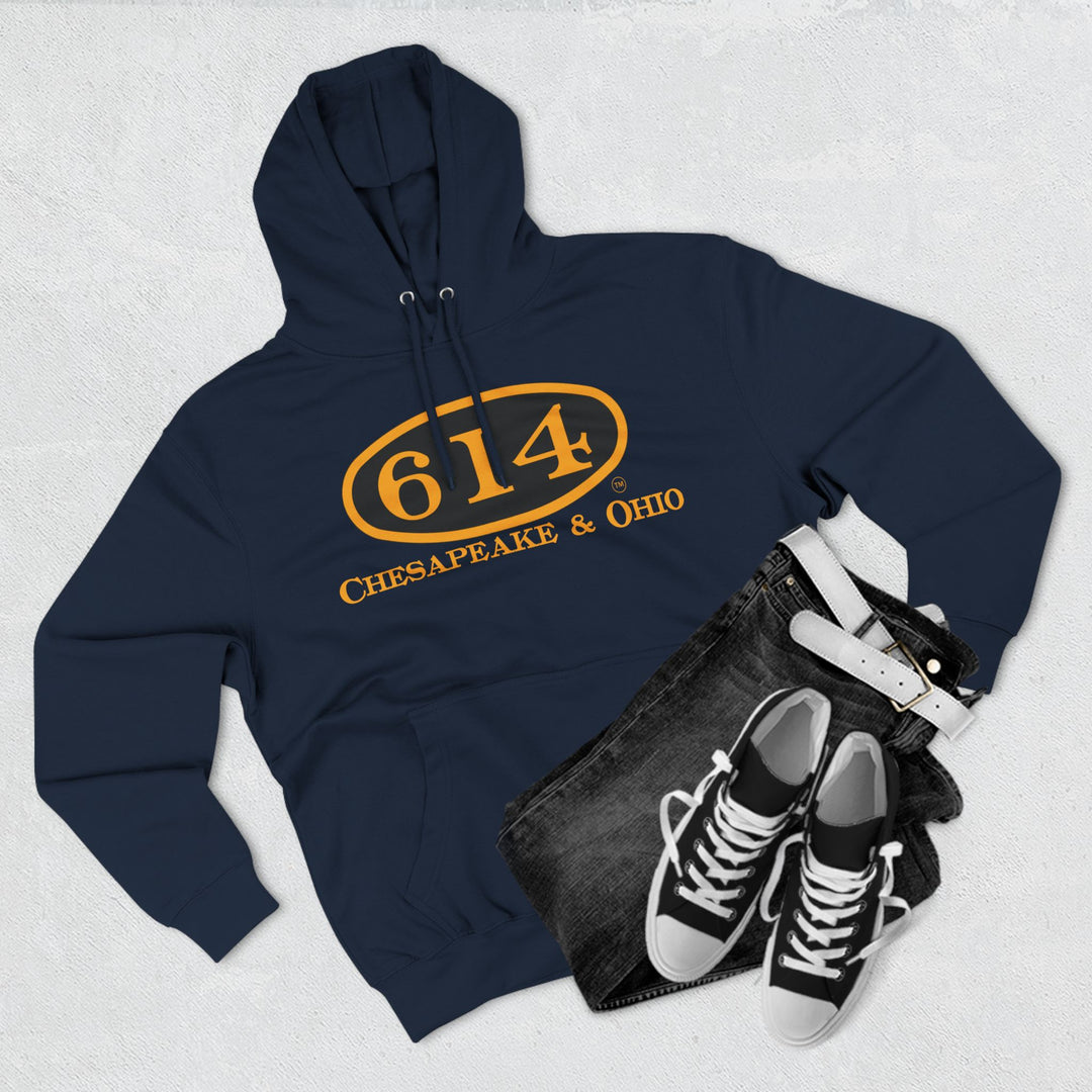 614 "Class of 1948" Three-Panel Fleece Hoodie