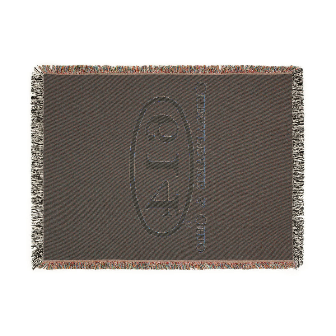 C&O 614 Woven Blanket