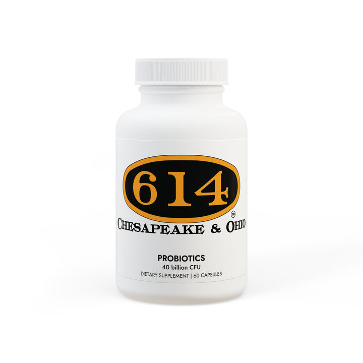 614 Probiotics Supplement (60 Capsules)