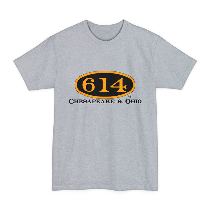 C&O 614 Big and Tall Size T-Shirt with number plate