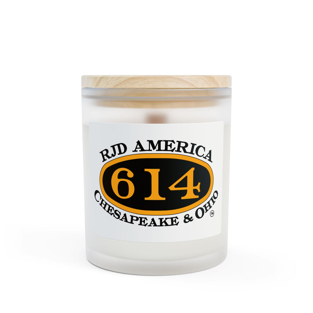 C&O 614 Frosted Glass Candle — 11oz