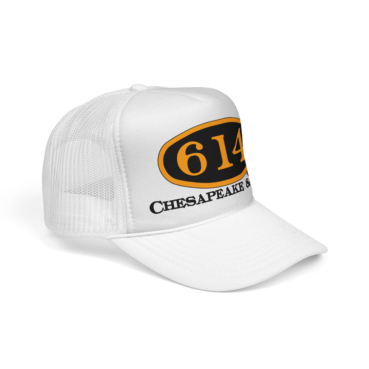 C&O 614 Screen Printed Trucker Cap
